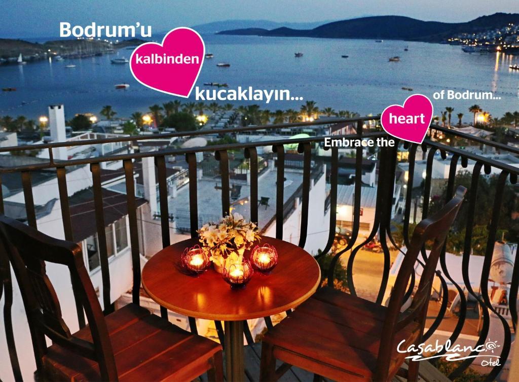 Hotel Casablanca Bodrum ห้อง รูปภาพ