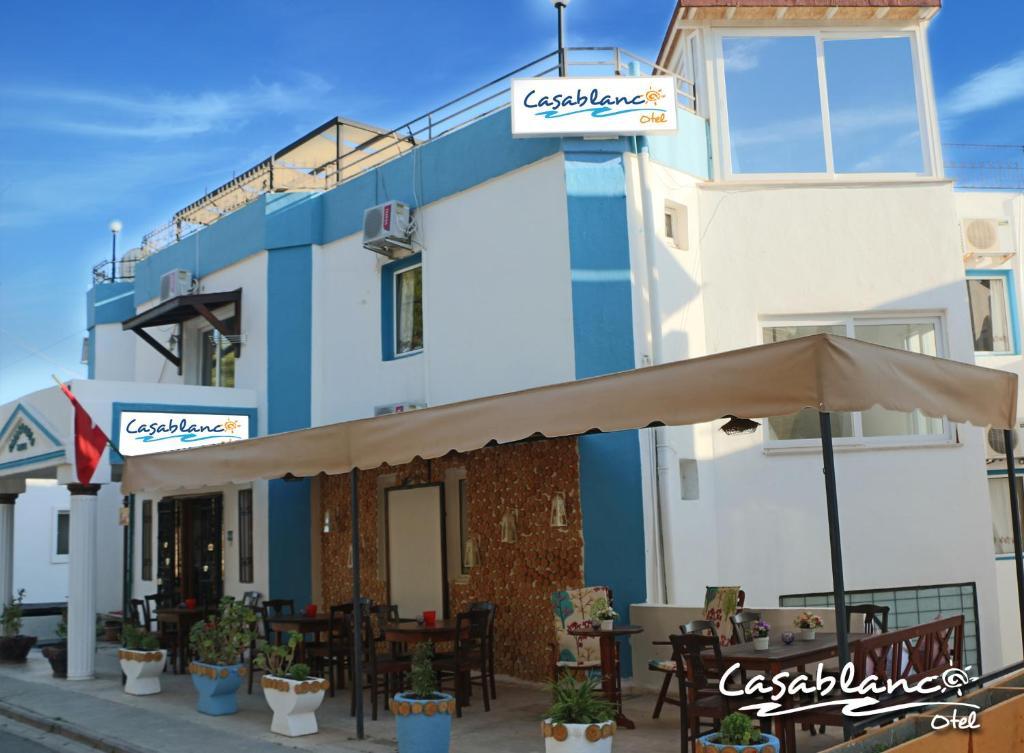 Hotel Casablanca Bodrum ภายนอก รูปภาพ
