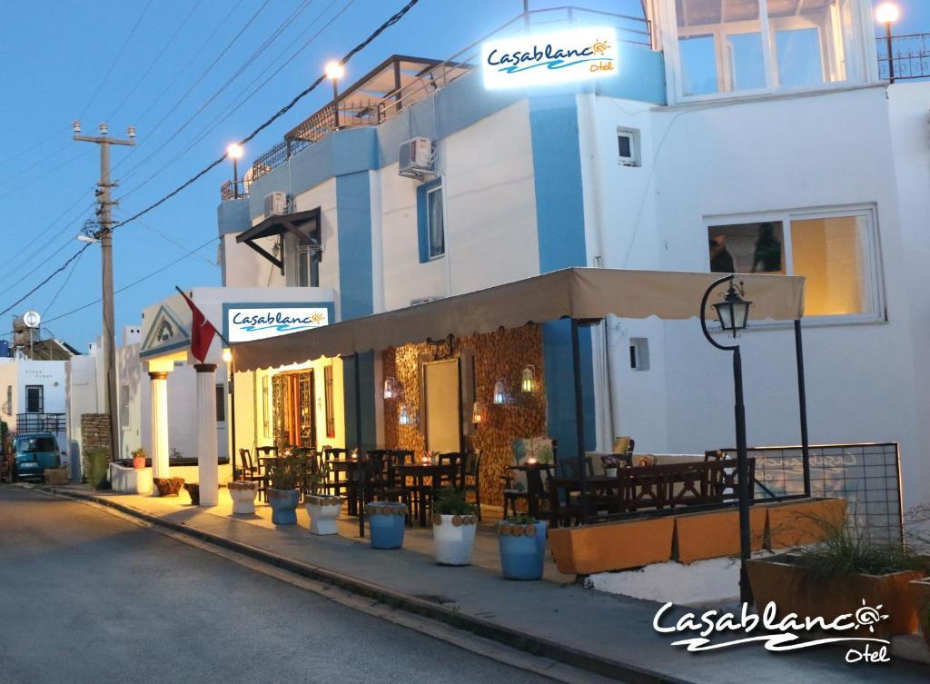 Hotel Casablanca Bodrum ภายนอก รูปภาพ