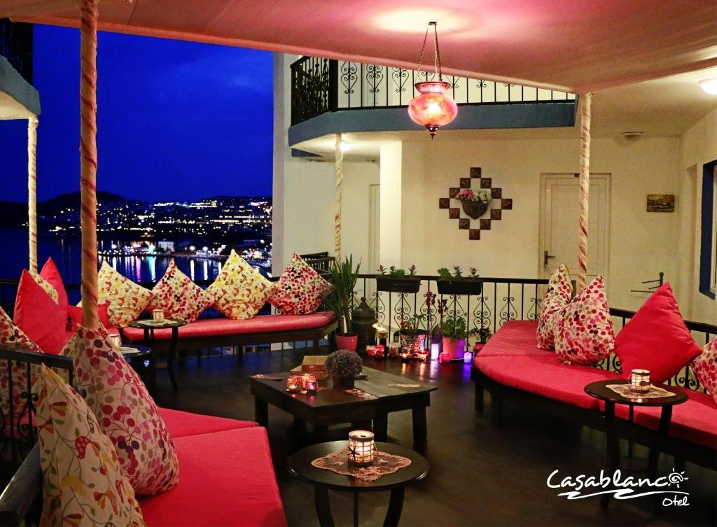 Hotel Casablanca Bodrum ภายนอก รูปภาพ
