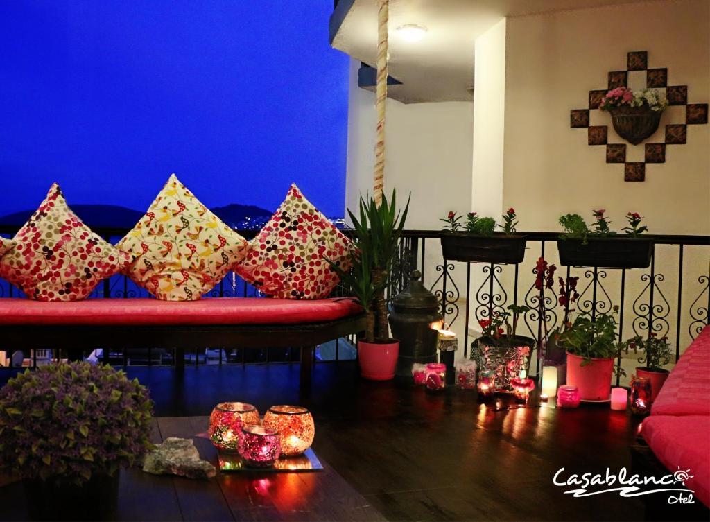 Hotel Casablanca Bodrum ภายนอก รูปภาพ