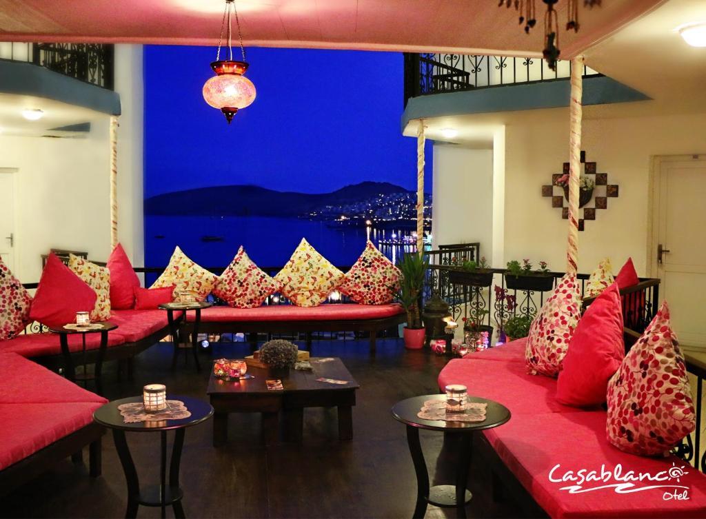 Hotel Casablanca Bodrum ภายนอก รูปภาพ