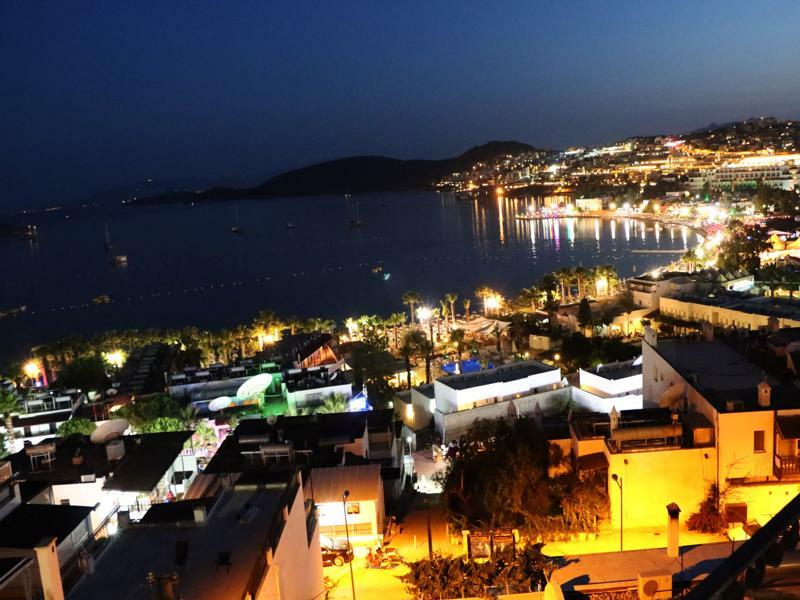 Hotel Casablanca Bodrum ภายนอก รูปภาพ