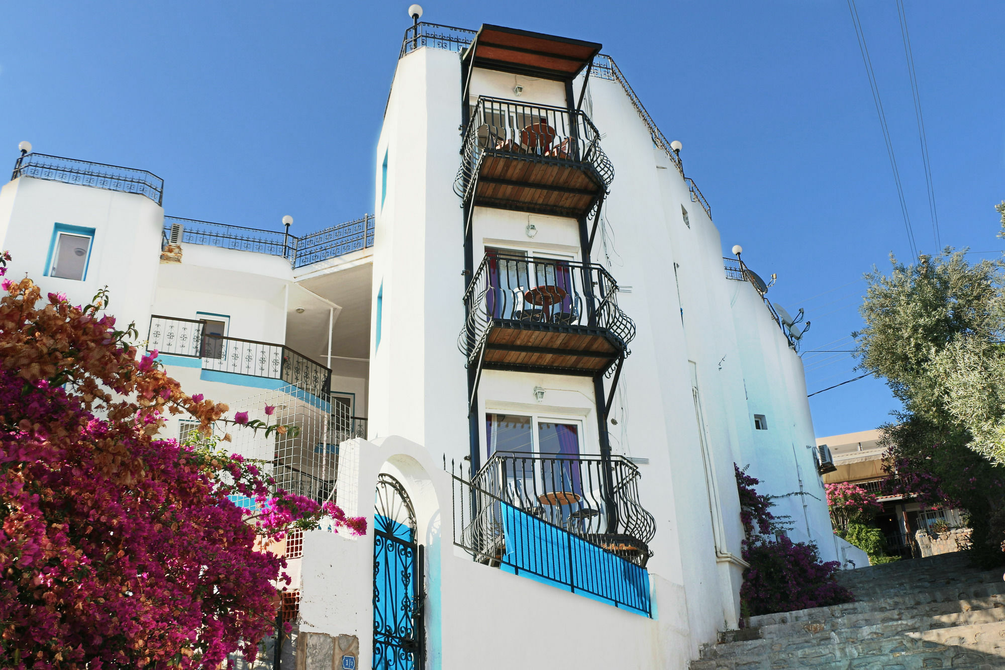 Hotel Casablanca Bodrum ภายนอก รูปภาพ