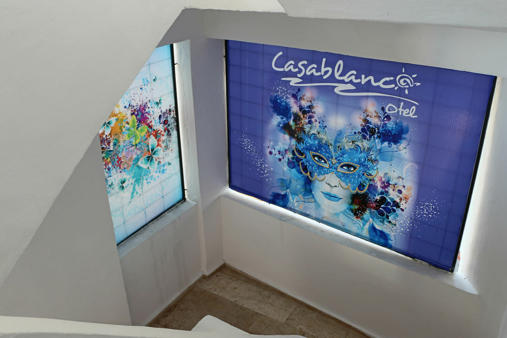 Hotel Casablanca Bodrum ภายนอก รูปภาพ